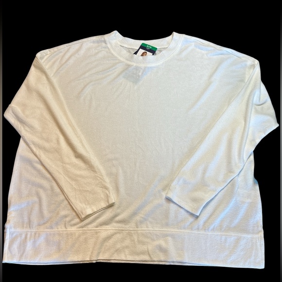 Lucky Brand Off-White Women's Sweater XL - Picture 8 of 9